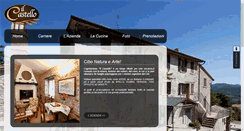 Desktop Screenshot of agriturismoilcastello.com